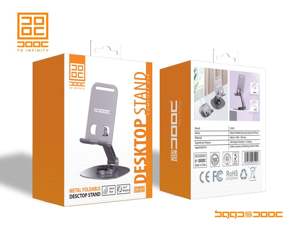 هولدر موبایل رومیزی دووک مدل DOOC DH-337