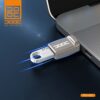 آداپتور تبدیل USB to Type-C دووک مدل DOOC DO-261