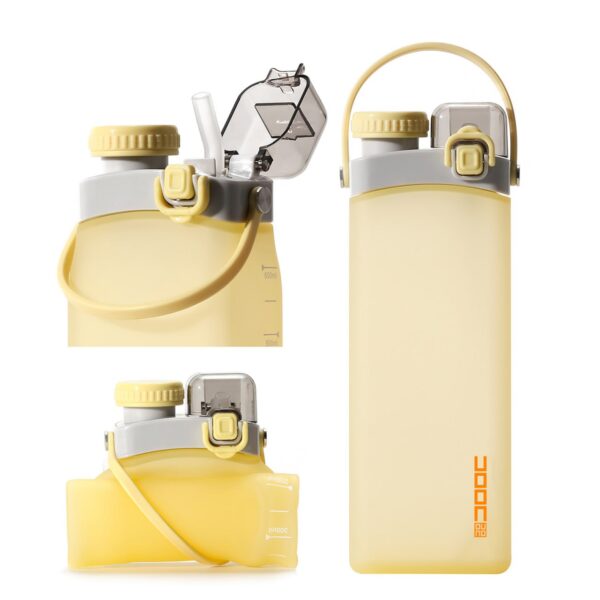بطری و قمقمه سیلیکونی دووک مدل DOOC DWB-929